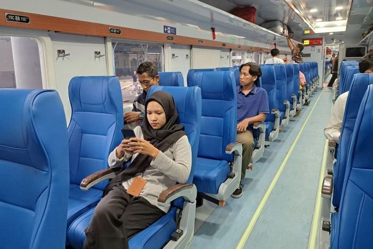 Kelas Ekonomi 'New Generation' KA Gaya Baru Malam Selatan Beroperasi