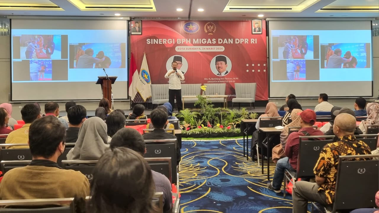 Sinergitas Bambang DH dan BPH Migas Wujudkan Optimalisasi Pendayagunaan Energi di Jawa Timur