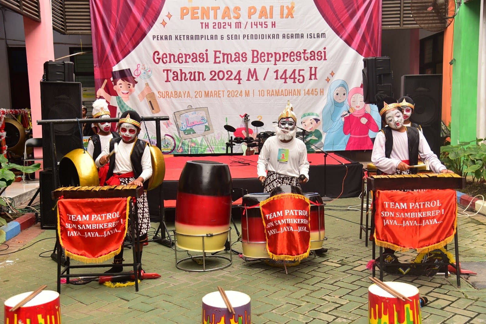 Pentas PAI, Ajang Pelajar Surabaya Unjuk Kreativitas dan Bakat Seni di Bulan Ramadan