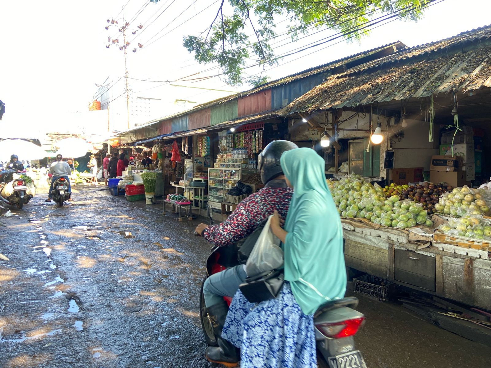 Pj Wahyu Kejar Solusi Perbaikan Pasar Blimbing Sebelum Berakhirnya Masa Jabatan