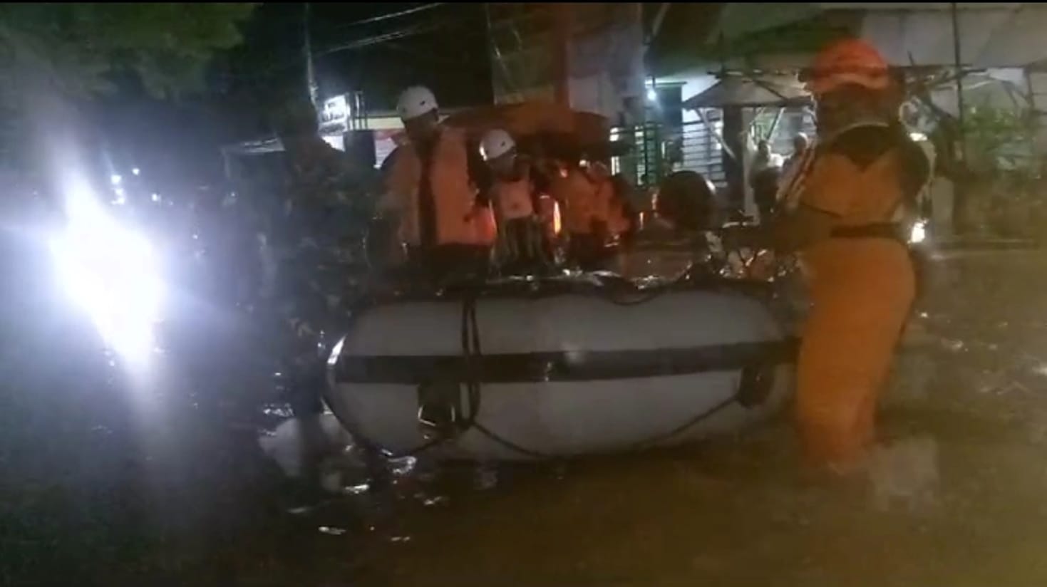 Banjir Kembali Rendam Permukiman Genangi Mojoagung Jombang