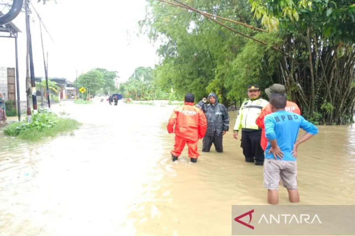 Banjir Landa Tiga Kabupaten di Pulau Madura