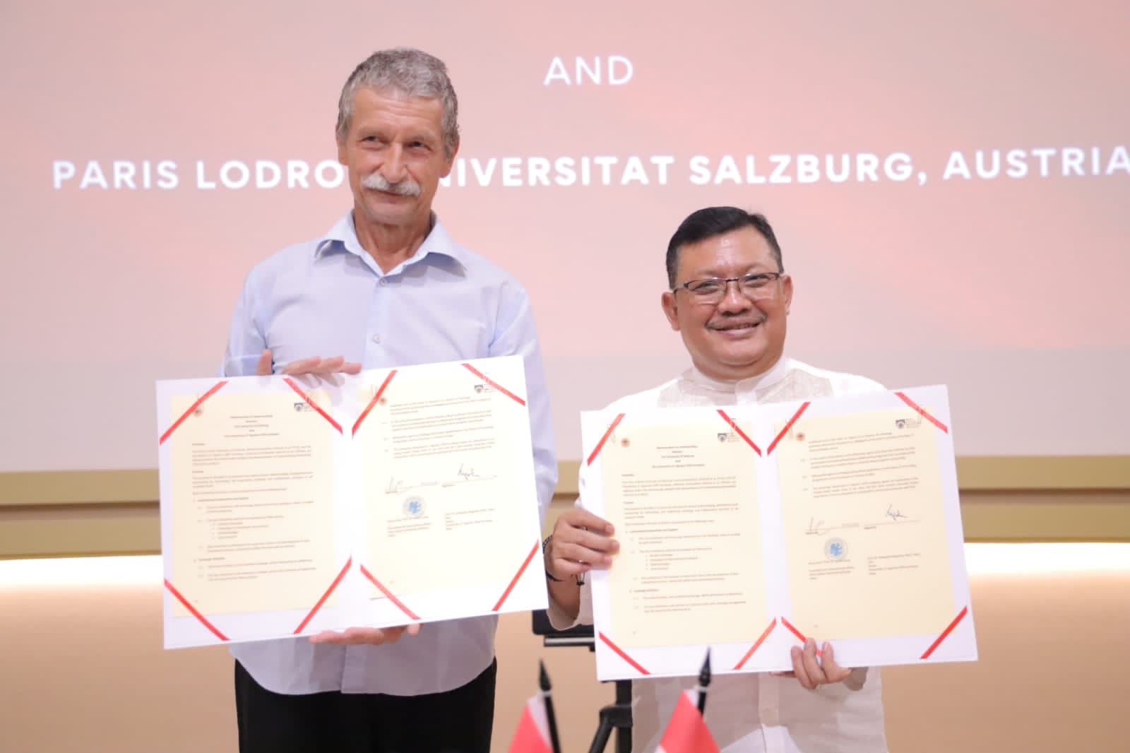 Perluas Koneksi Internasional, Untag Surabaya Jalin Kerjasama dengan Universitas di Austria