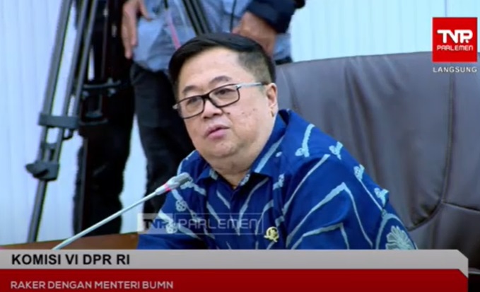 DPR Kritisi Suami-Istri Jabat Komisaris BUMN Bergantian: Padahal Tidak Kompeten