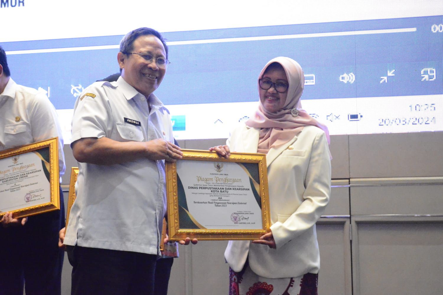 Pemkot Batu Raih Posisi Pertama dalam Pengawasan Kearsipan, Komitmen Tingkatkan Transparansi dan Akuntabilitas