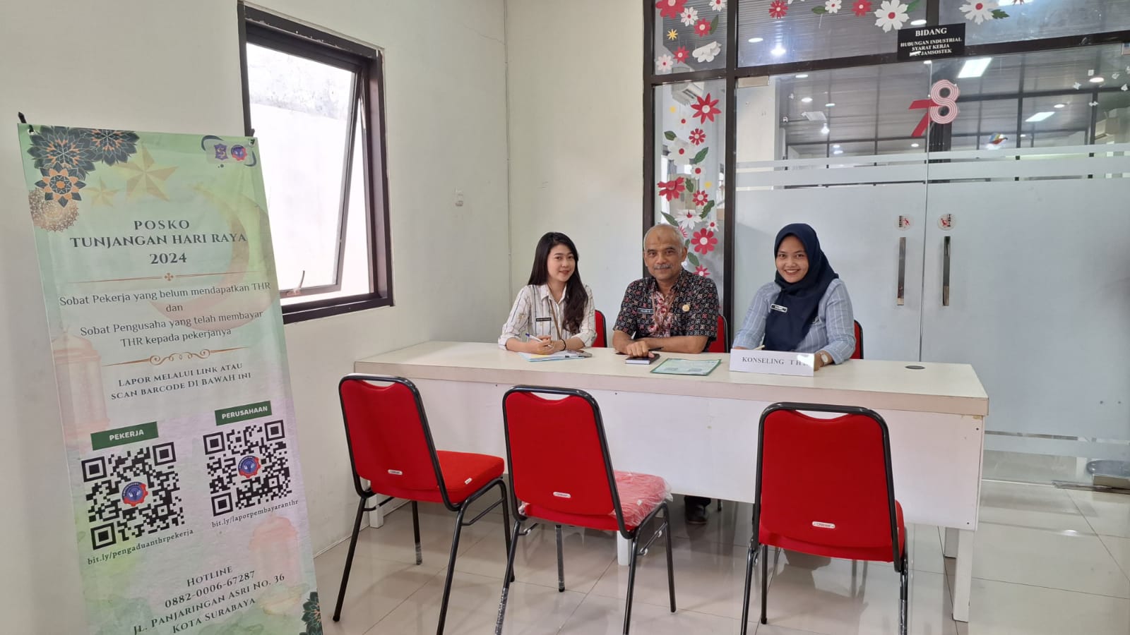 Fasilitasi Pekerja yang Tak dapat THR, Pemkot Surabaya Buka Posko Pengaduan