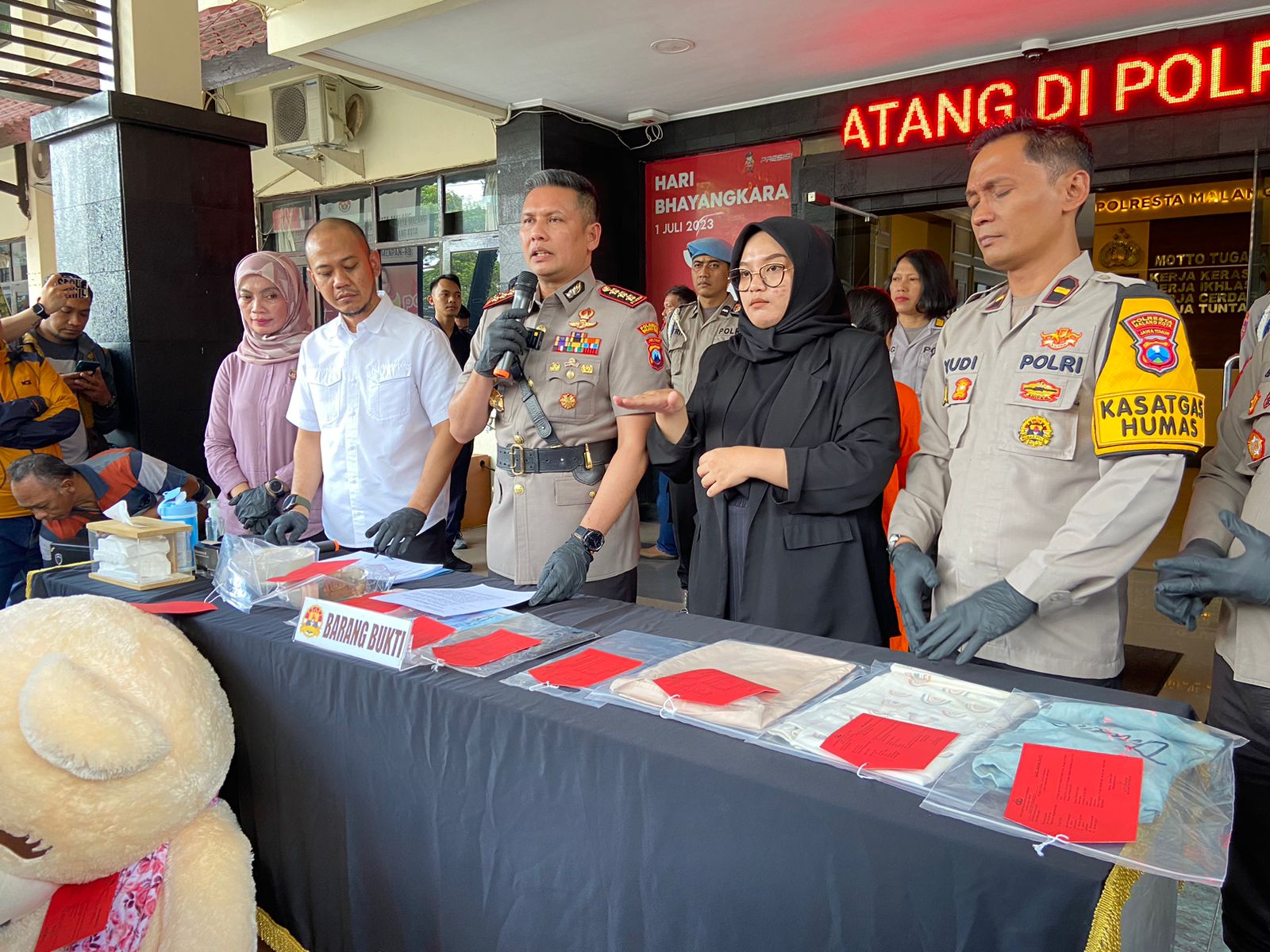 Kasus Anak Selebgram Malang Dianiaya Pengasuhnya, Motif Sementara Jengkel Korban Menolak Diobati