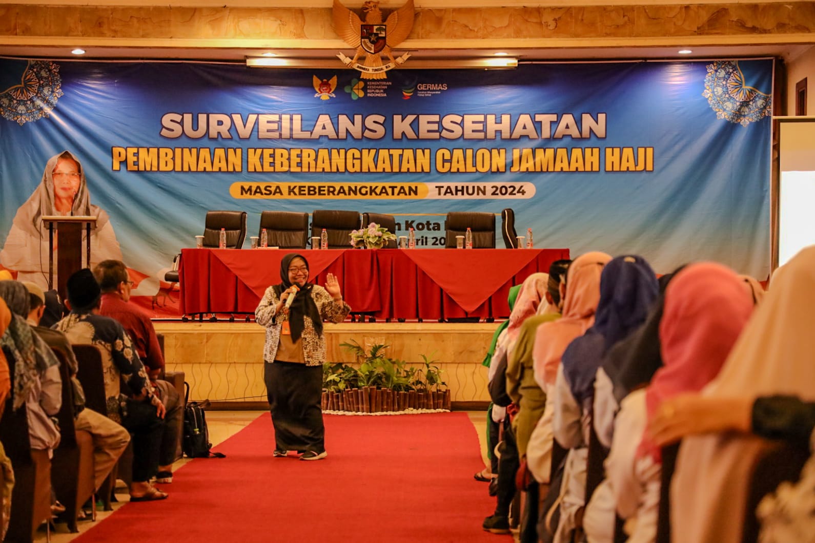 35% Jamaah Haji Kota Kediri Usia Lanjut, 74,30% Diantaranya Butuh Pendampingan