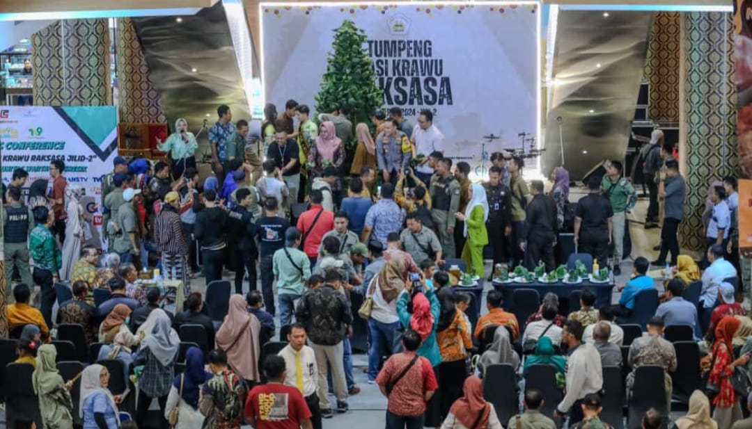 DPRD Gresik Dukung Acara 'Tumpeng Nasi Krawu Raksasa', Dorong Kebangkitan UMKM