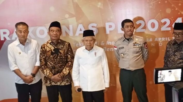 Wapres Prihatin Palestina Gagal jadi Anggota Penuh PBB