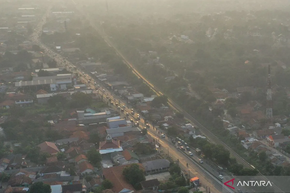 100.776 Kendaraan Tinggalkan Jakarta pada H-1 Lebaran