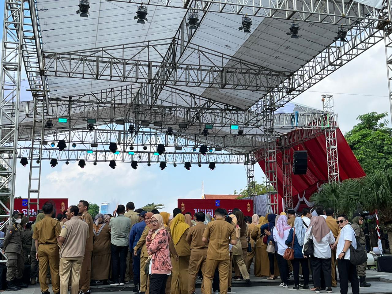 Wali Kota Eri Cahyadi Ajak ASN Bekerja untuk Kepentingan Umat