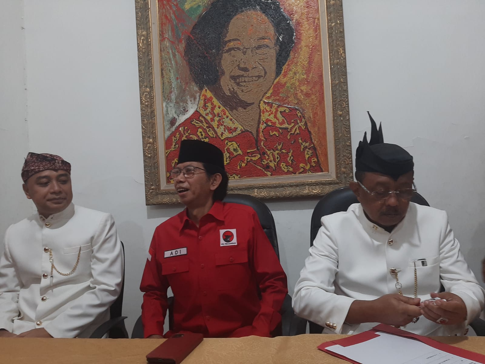 Usai Daftar ke PDI-P, Eri-Armuji Jalin Komunikasi dengan Sejumlah Parpol