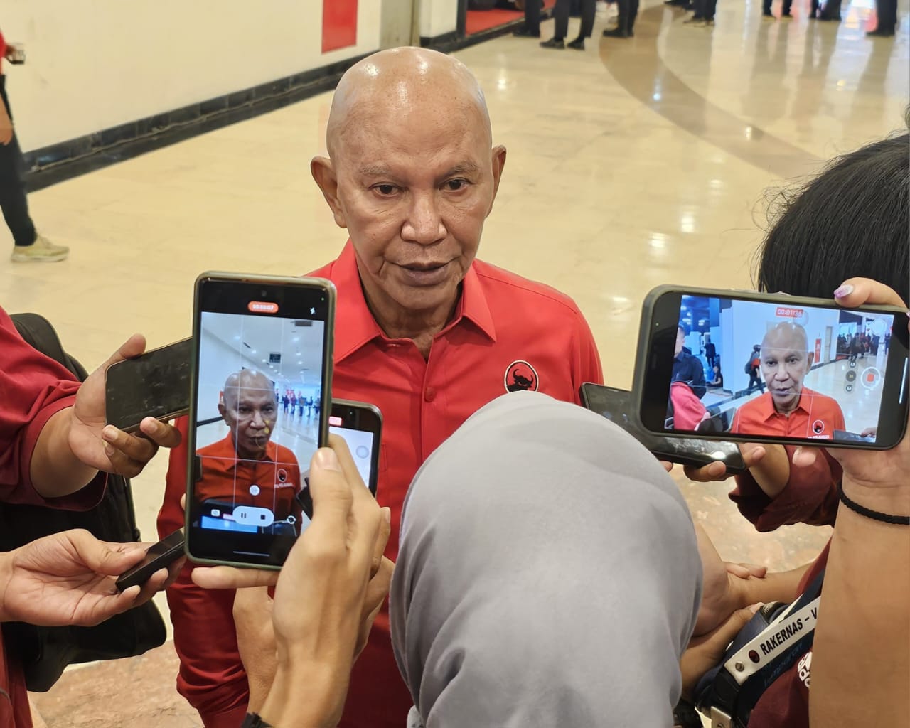 DPD Jatim Usulkan 3 Poin Penting pada Rakernas V PDI-Perjuangan