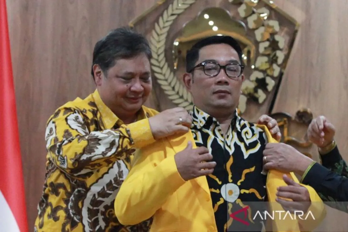Golkar Condong ke Ridwan Kamil Maju Pilkada Jabar