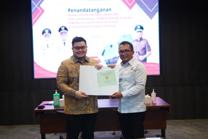 Pemkab Kediri Hibahkan Tanah Kepada Kantor Kejaksaan