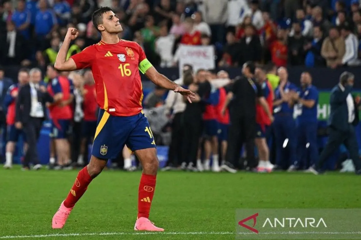 Spanyol Susul Jerman Amankan Tiket Babak 16 besar