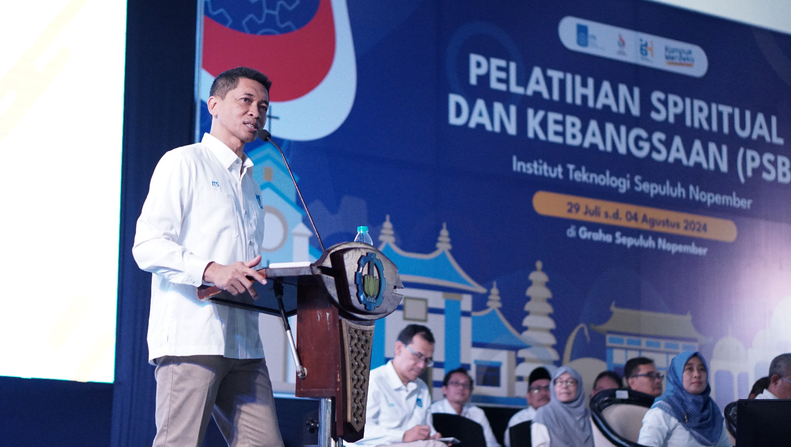Pelatihan Spiritual, Momen Berharga bagi Mahasiswa Baru ITS