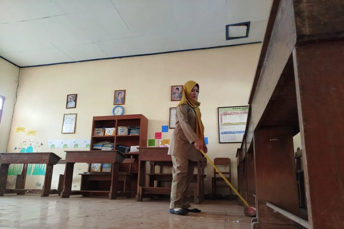 Dua SDN di Ponorogo Tidak Kebagian Murid Baru