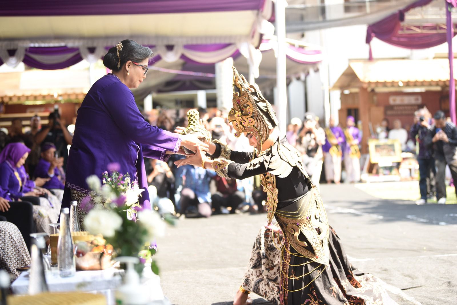 Ritual Manusuk Sima Tandai 1.145 Tahun Kota Kediri