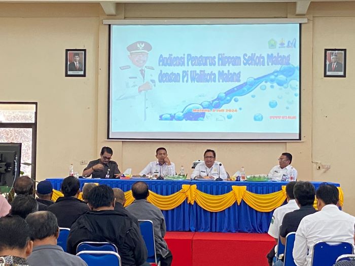 Permudah Akses Air Bersih, Pj Wahyu Siapkan Perwal untuk Ringankan Pajak Air Tanah