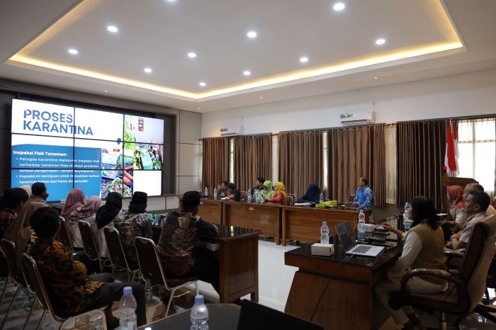 DKPP Kota Kediri Dorong Petani Tanaman Hias Go International