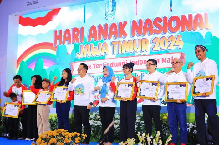 Ciptakan Inovasi Cegah Perkawinan Anak, Pj Gubernur Jatim Terima Penghargaan UNICEF