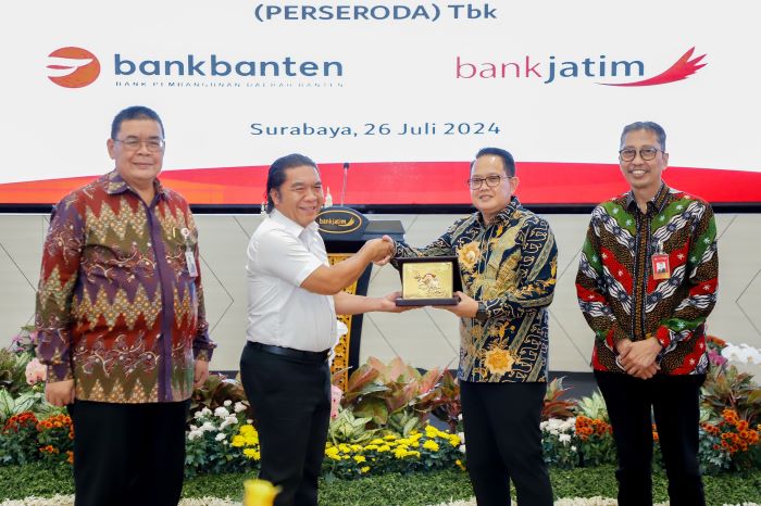 Kerja Sama Bank Jatim dan Banten Bisa Memajukan Ekonomi Kedua Daerah