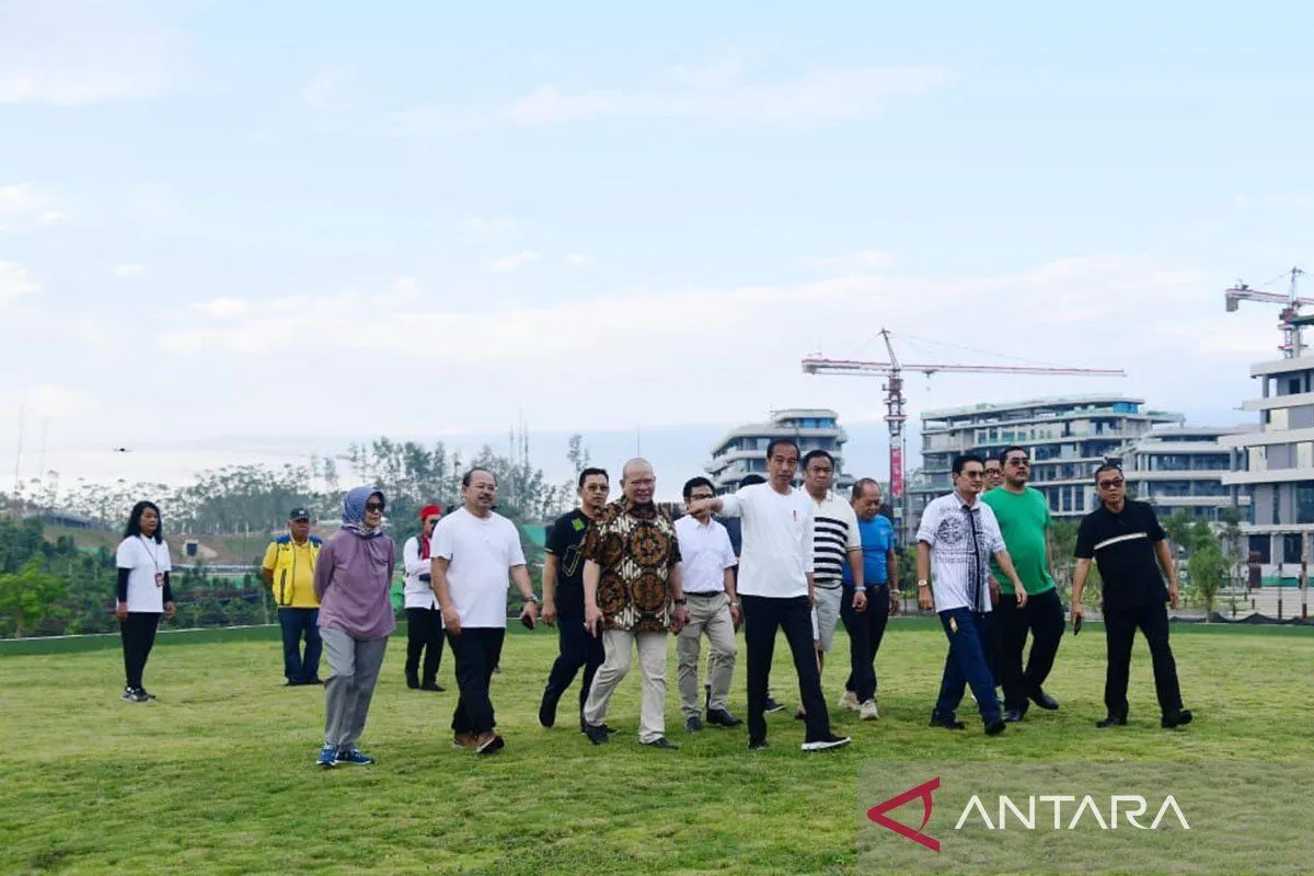 Presiden Ajak Muhaimin, Hatta hingga La Nyalla Keliling Infrastruktur IKN