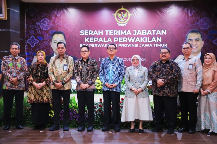 Pj Gubernur Jatim Berharap Kehadiran Kalan Baru BPK Tingkatkan Pengelolaan Keuangan Pemprov
