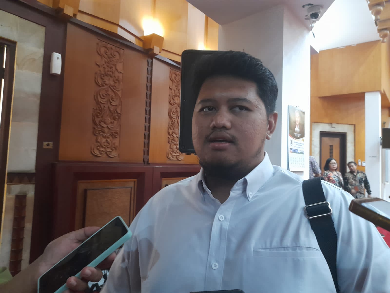Arjuna Rizki, Putra Wawali Armuji Berkeinginan Masuk Komisi D