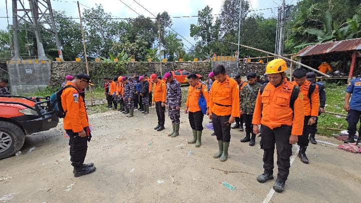 Ada 25 Korban Longsor Tambang Emas Solok, 12 Diantaranya Tewas