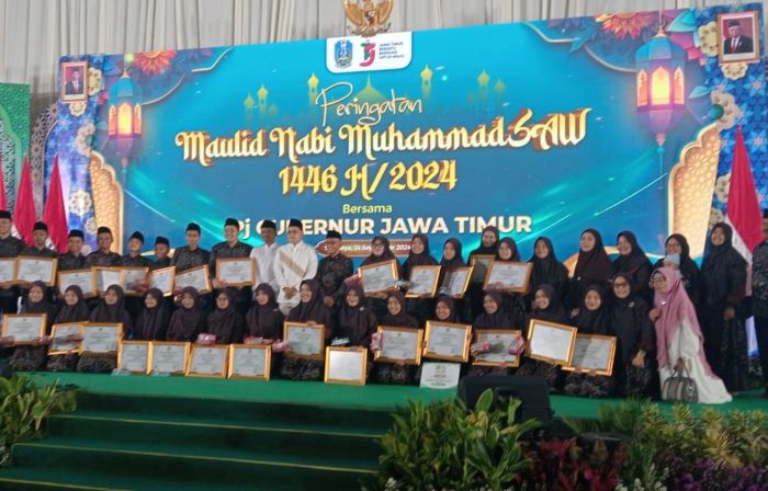 Pj. Gubernur Beri Bonus Kafilah Jatim di Ajang MTQ Nasional XXXA