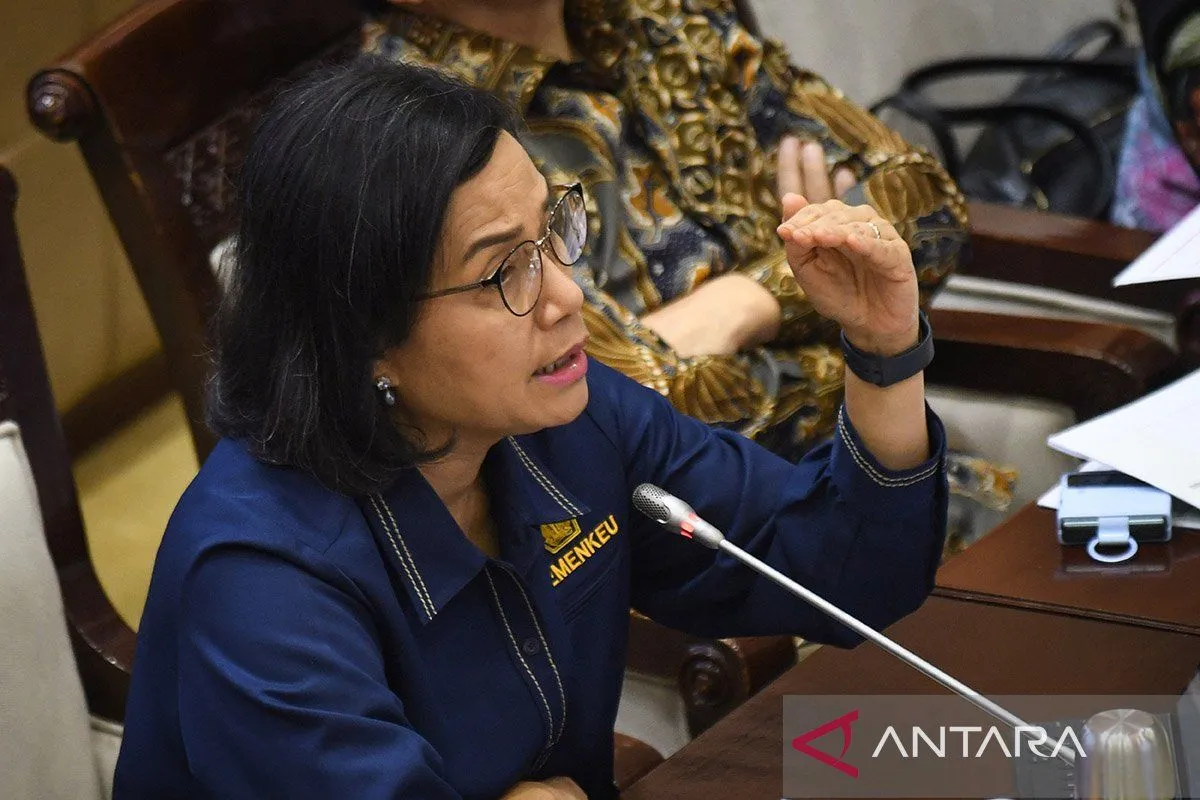 Sri Mulyani Menangis Saat Berpamitan dengan Banggar DPR RI
