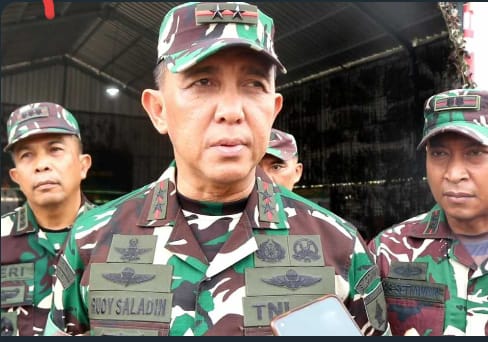Pangdam V/Brawijaya : Pekerjaan TMMD ke-122 di Desa Pagung Sudah 100 Persen