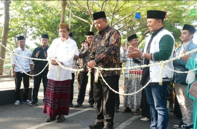 Buka Bazar UMKM Hari Santri Nasional, Pjs Bupati Kediri: Berikan Kontribusi bagi Masyarakat