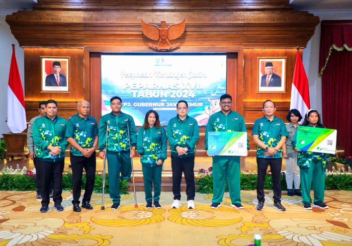 Pj. Gubernur Adhy Optimis Kontingen Jatim Raih Juara Peparnas 2024