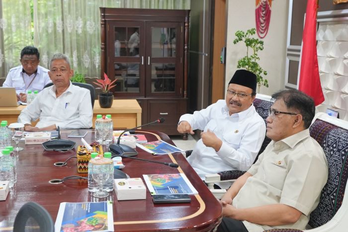 Kemensos dan BP Taskin Siapkan Strategi Percepat Pengentasan Kemiskinan