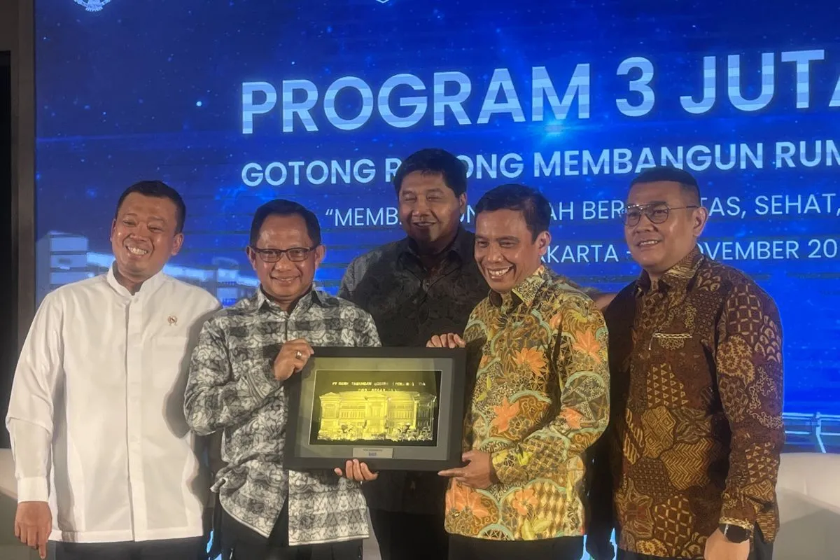 Mendagri : Pemda Harus Turut Kerjakan Program 3 Juta Rumah