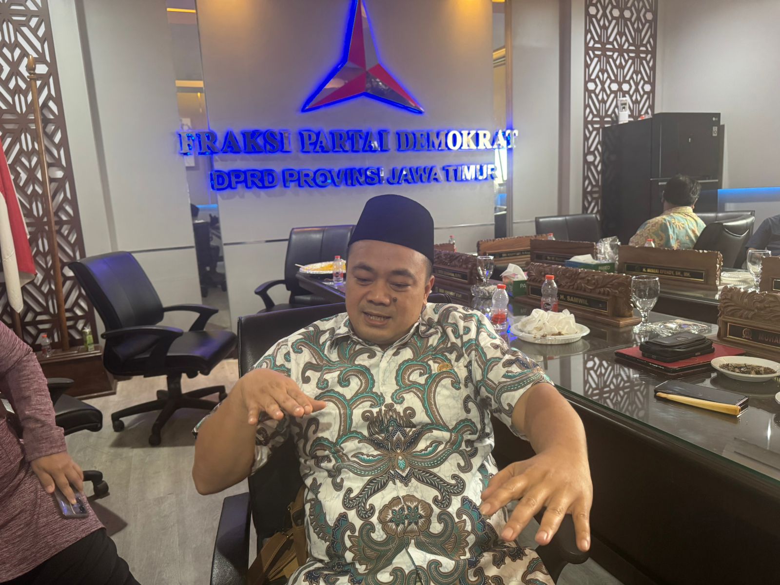 Fraksi Demokrat DPRD Jatim Tuntut Kreativitas Dinas Tingkat Pemprov untuk Tingkatkan PAD